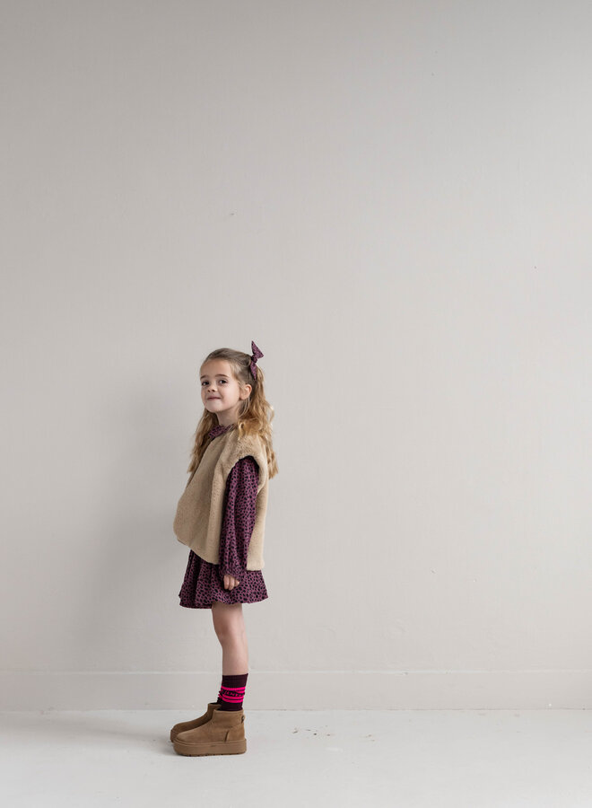 Jenest - Betty balloon skirt Cherry Bordeau