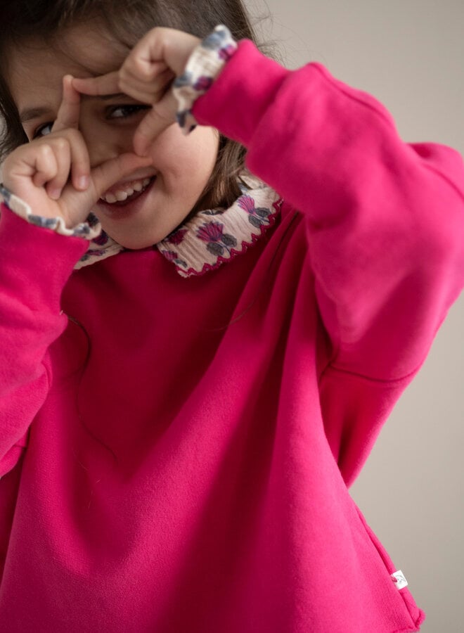 Jenest - Billie Sweater Raspberry pink