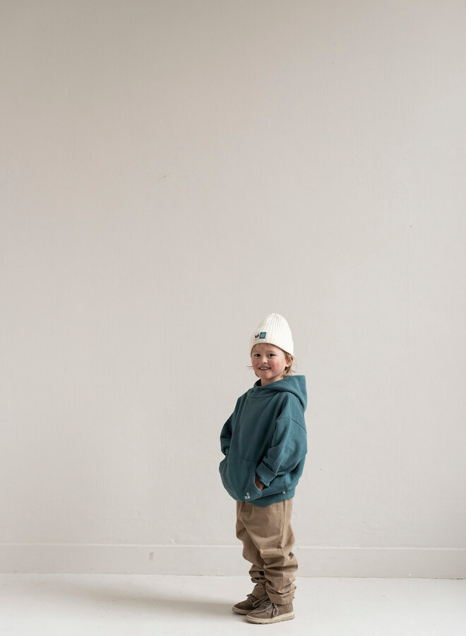 Jenest - Chris hoodie Seafoam green
