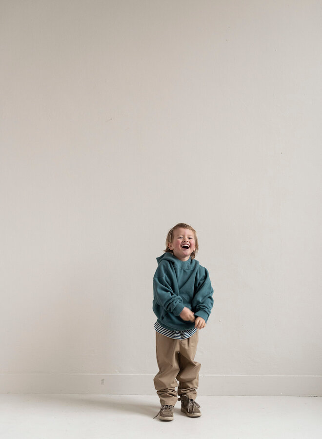 Jenest - Chris hoodie Seafoam green