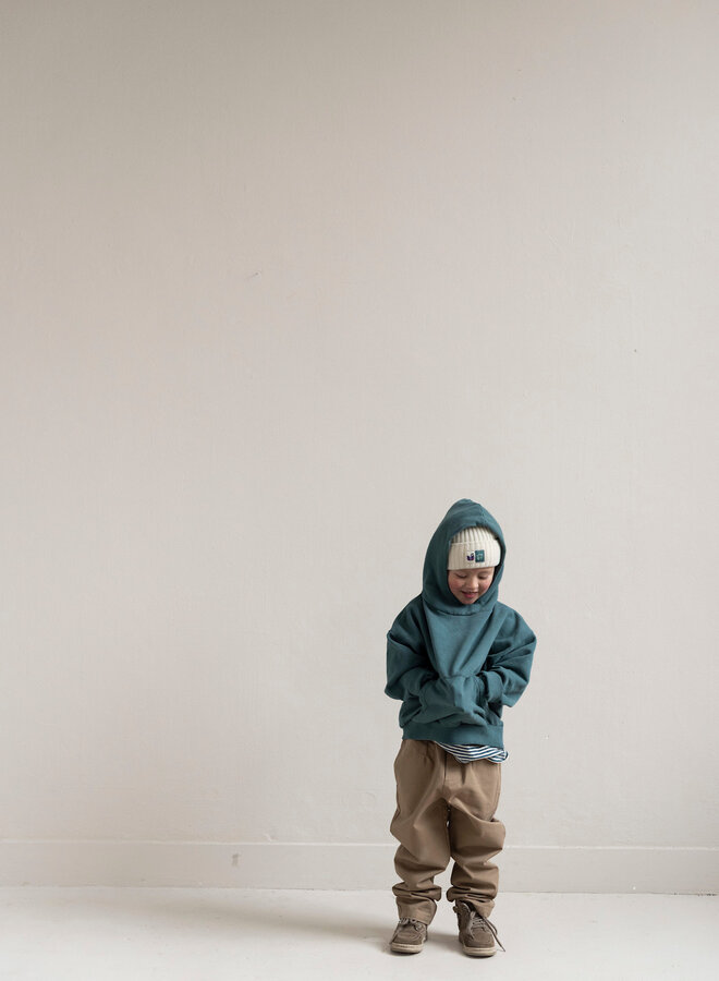 Jenest - Chris hoodie Seafoam green
