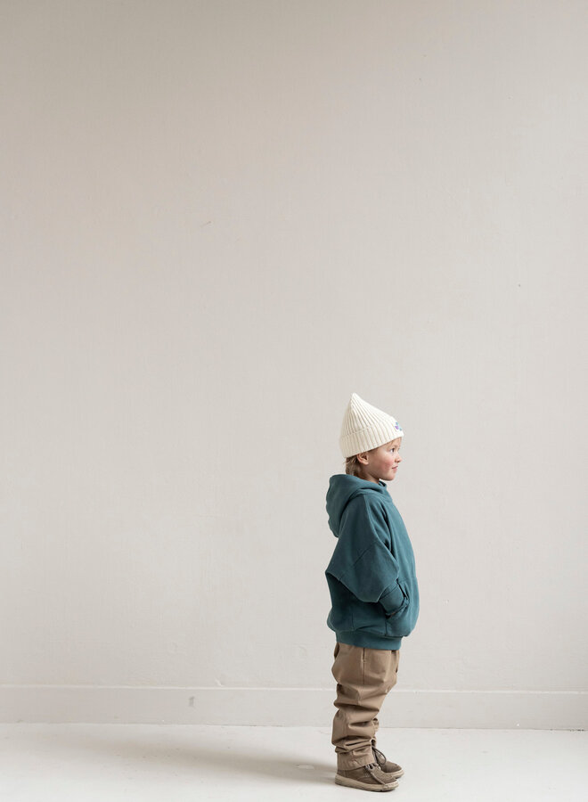 Jenest - Chris hoodie Seafoam green