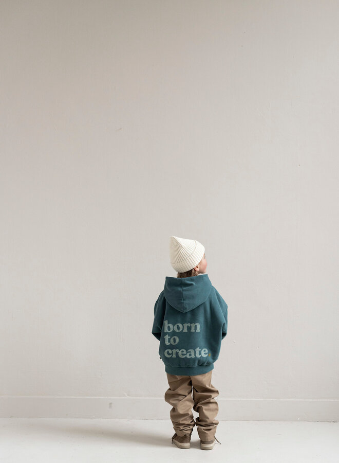 Jenest - Chris hoodie Seafoam green