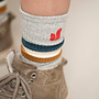 Jenest - J sport socks grey melange