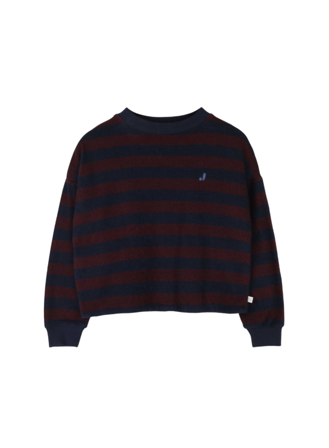 Jenest - Kay LS Navy blue cherry