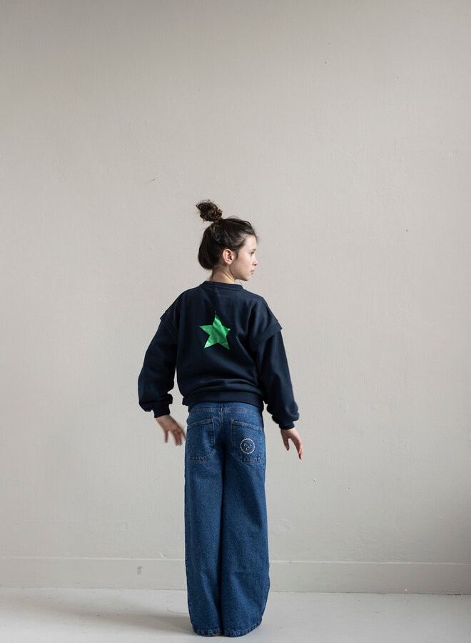 Jenest - Sera denim pants dark wash
