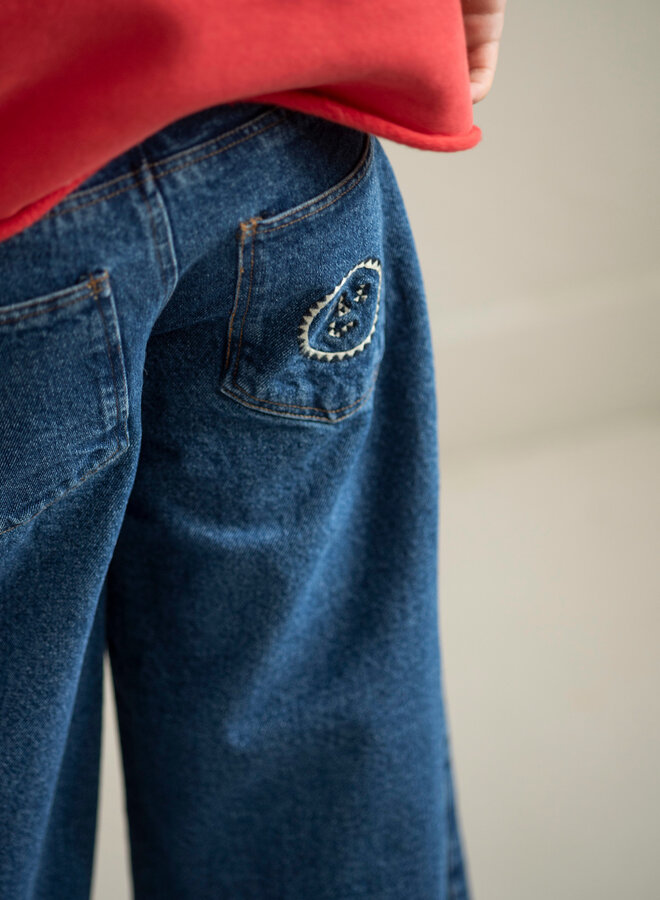 Jenest - Sera denim pants dark wash