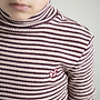 Jenest - Tara turtle neck t-shirt Rose bordeaux