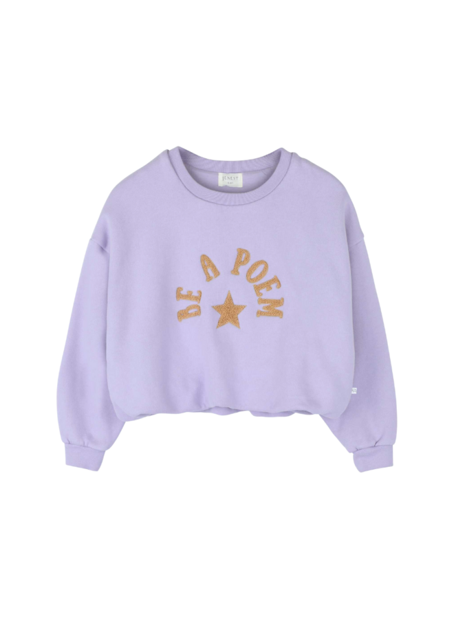 Jenest - Tina sweater soft lila