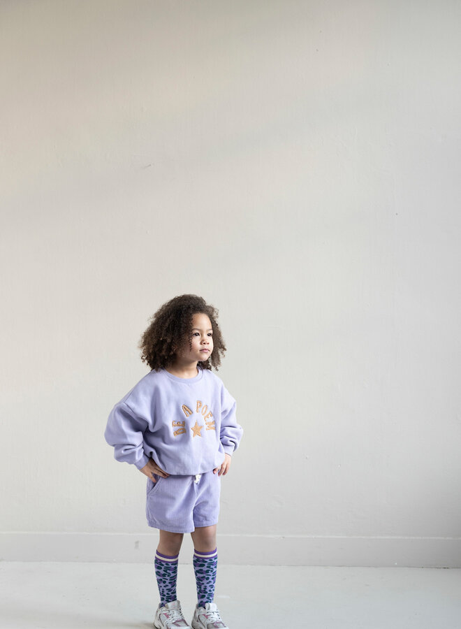 Jenest - Tina sweater soft lila