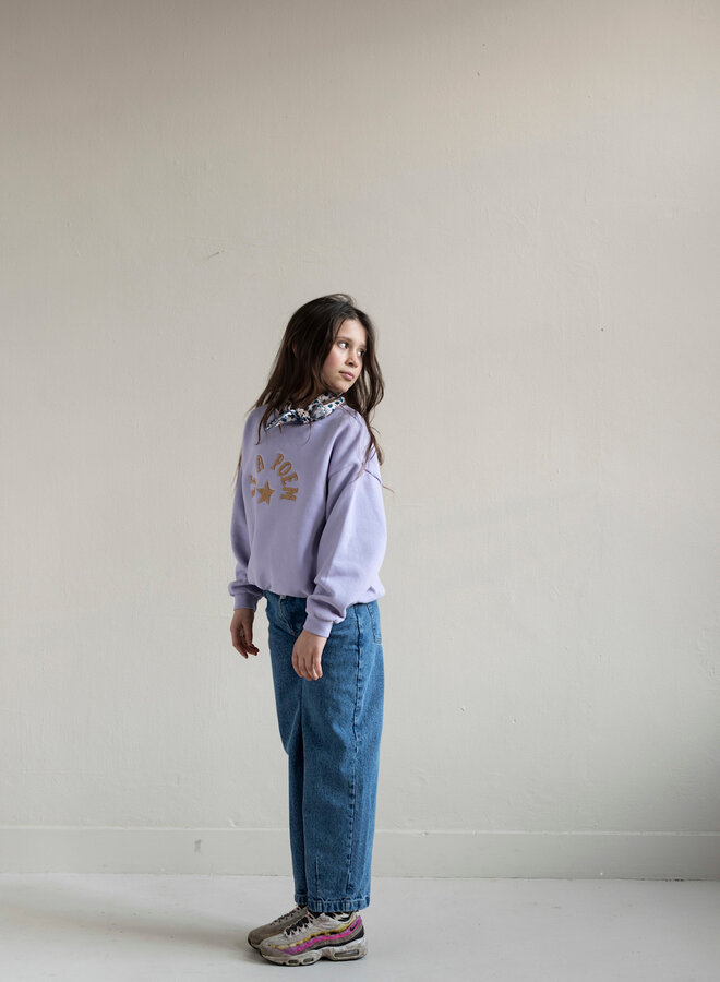 Jenest - Tina sweater soft lila