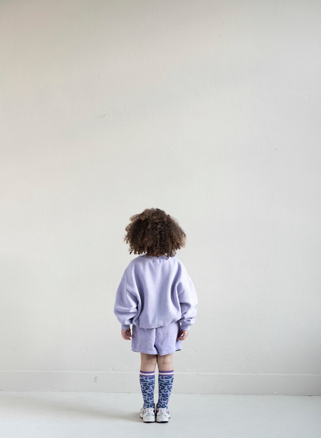 Jenest - Tina sweater soft lila