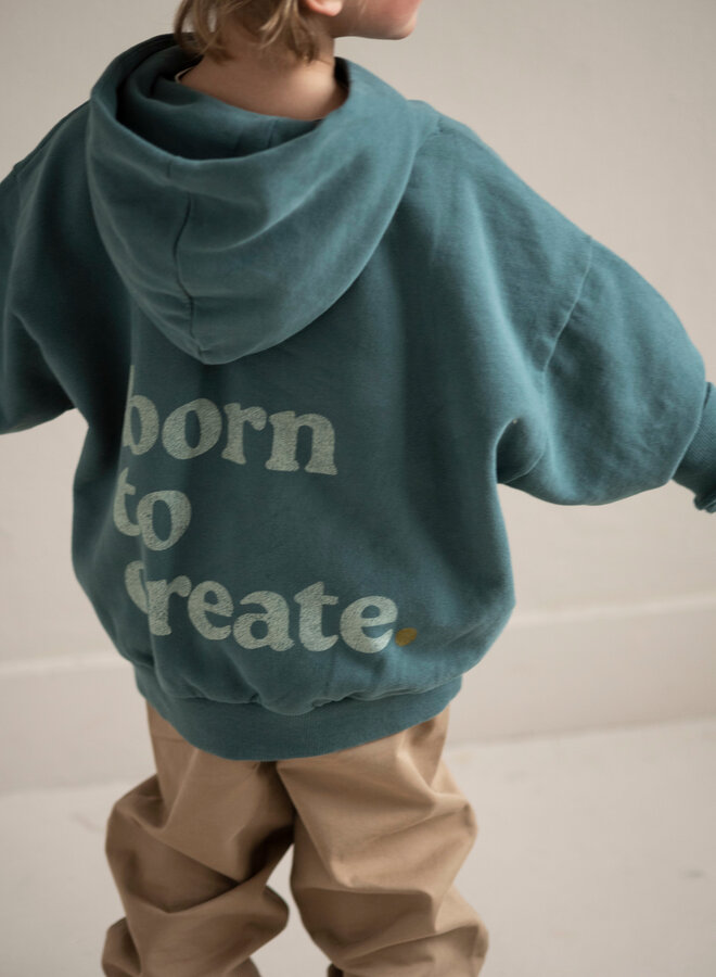 Jenest - Chris hoodie Seafoam green