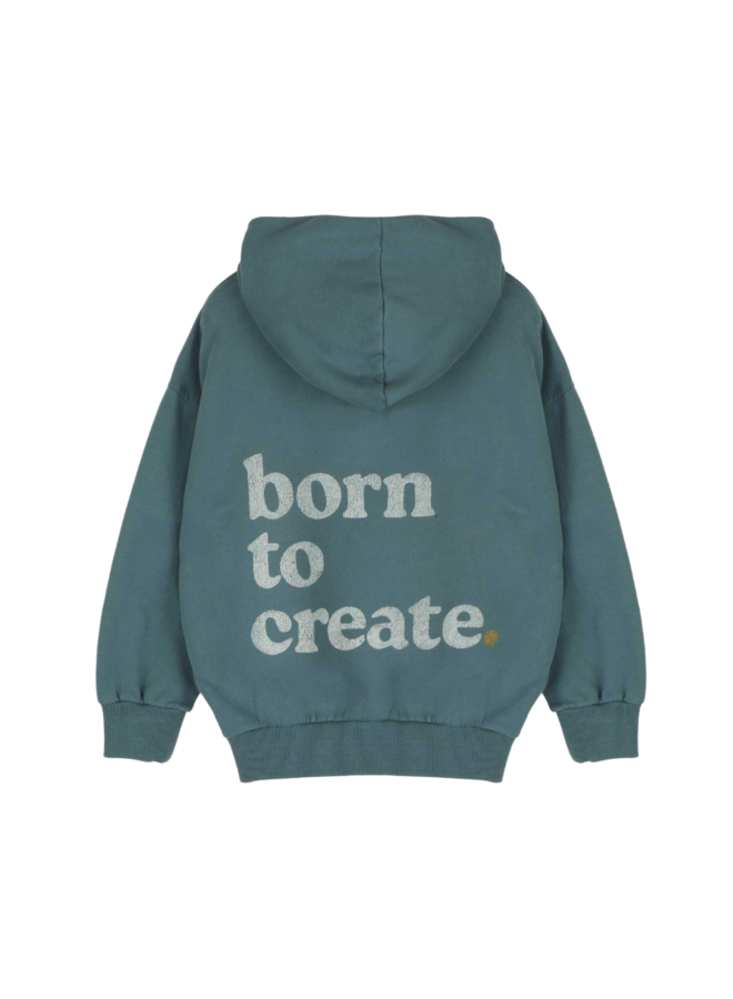 Jenest - Chris hoodie Seafoam green