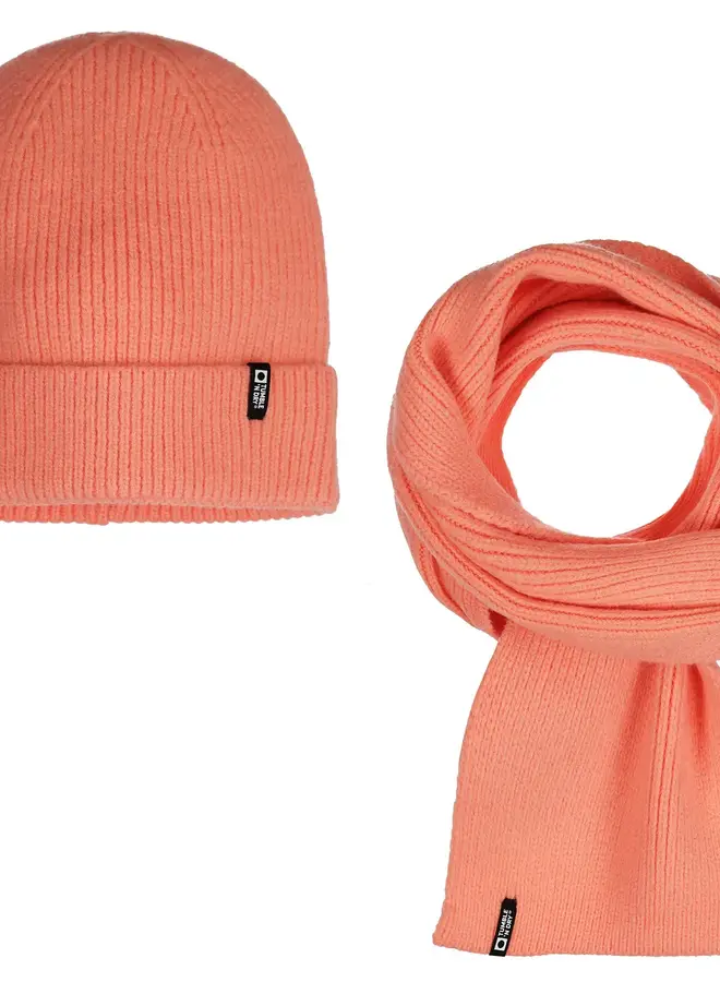Tumble 'N Dry – Beanie & scarf