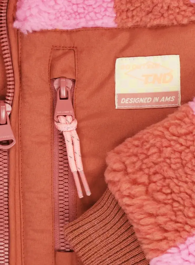 Tumble 'N Dry – Teddy jacket Alice