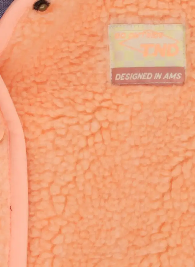 Tumble 'N Dry – Teddy bodywarmer Coral Filou