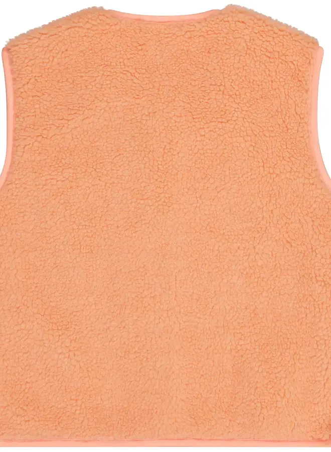 Tumble 'N Dry – Teddy bodywarmer Coral Filou