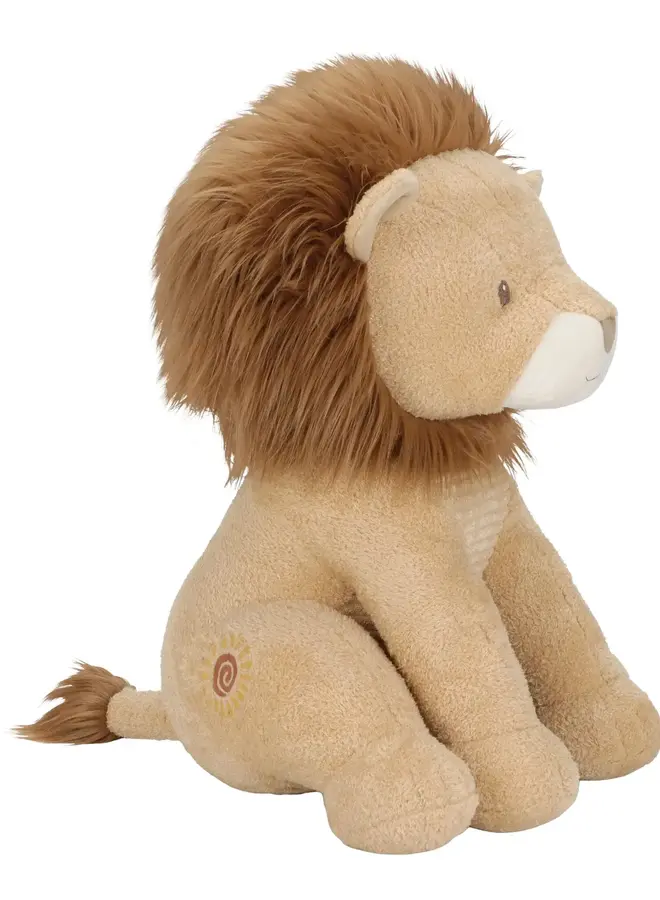 Little Dutch - Knuffel Leeuw 60 cm Safari Friends