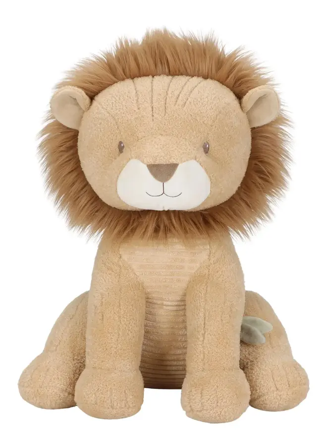 Little Dutch - Knuffel Leeuw 60 cm ­ Safari Friends