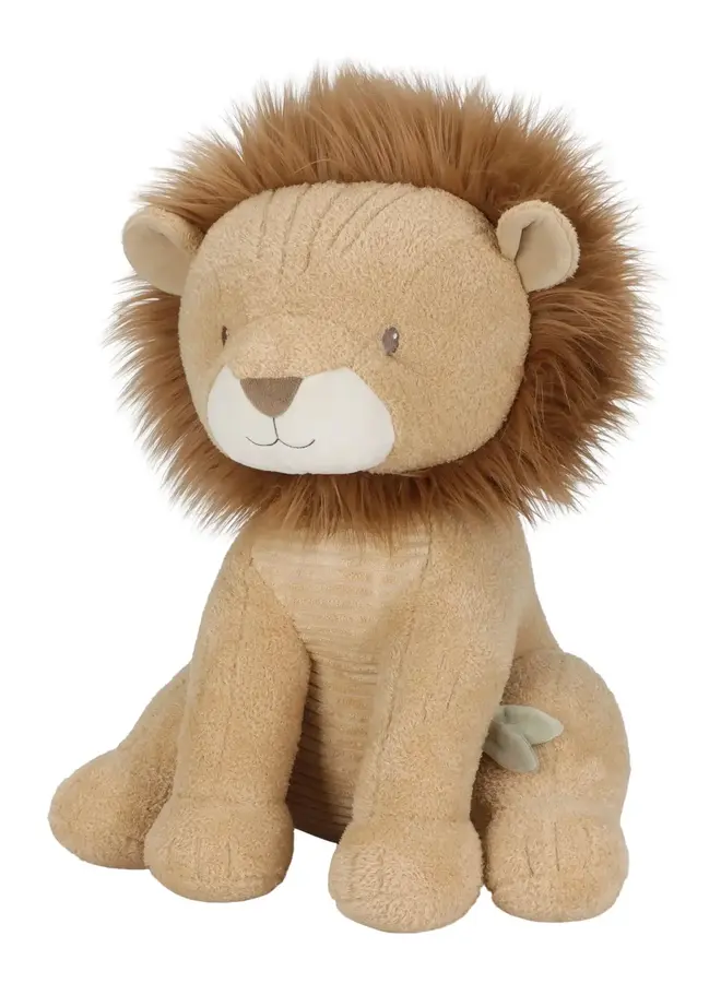 Little Dutch - Knuffel Leeuw 60 cm ­ Safari Friends