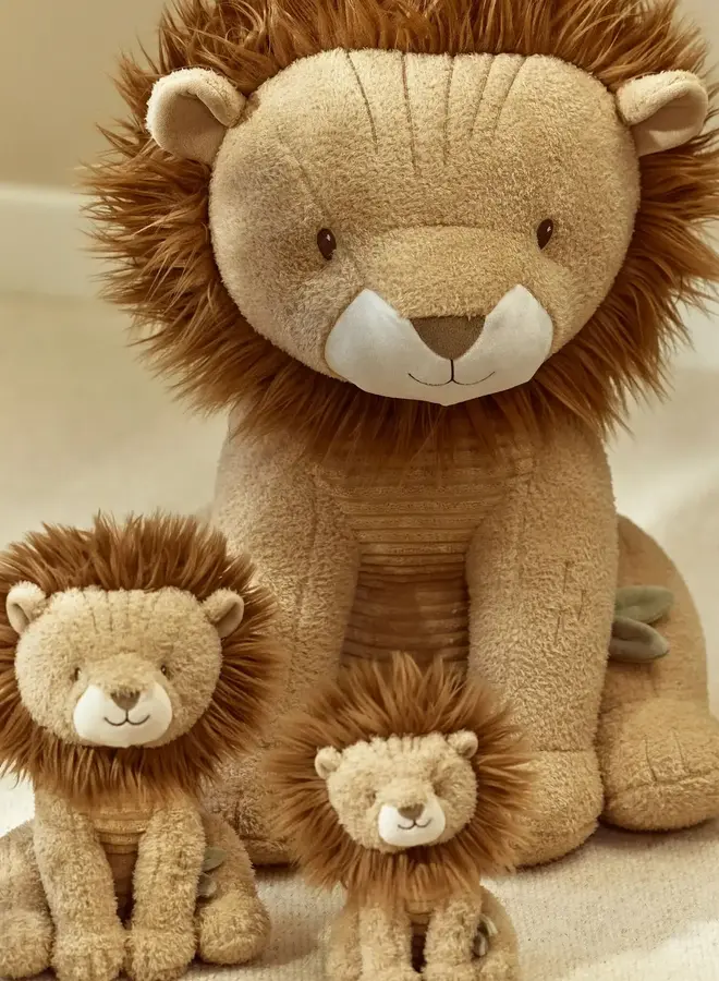 Little Dutch - Knuffel Leeuw 60 cm ­ Safari Friends