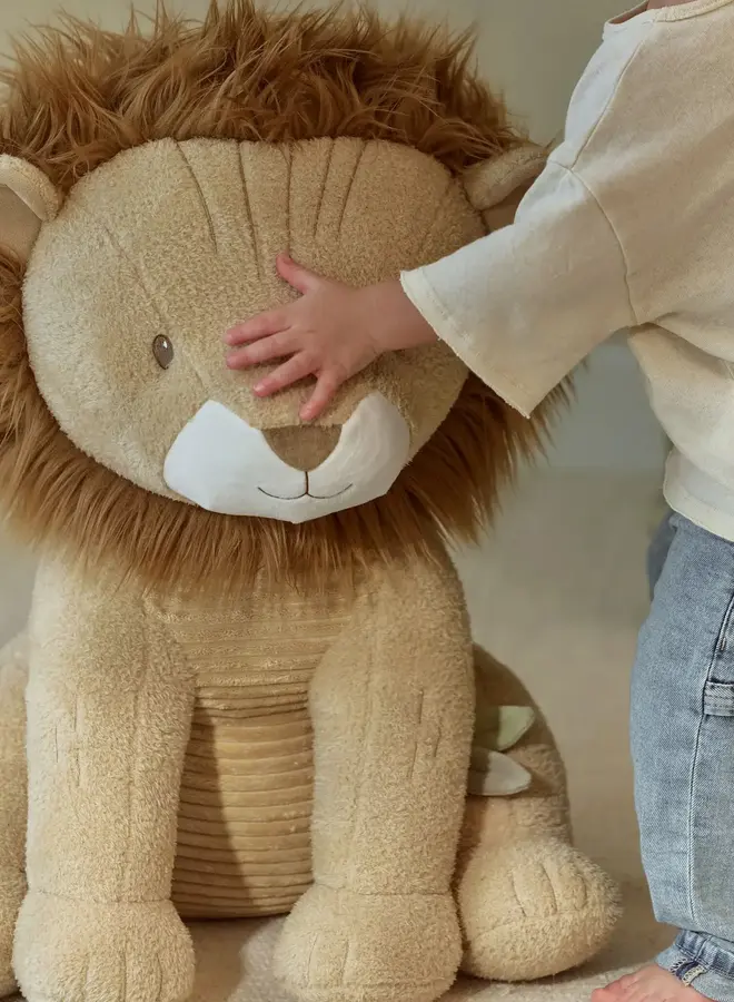 Little Dutch - Knuffel Leeuw 60 cm ­ Safari Friends