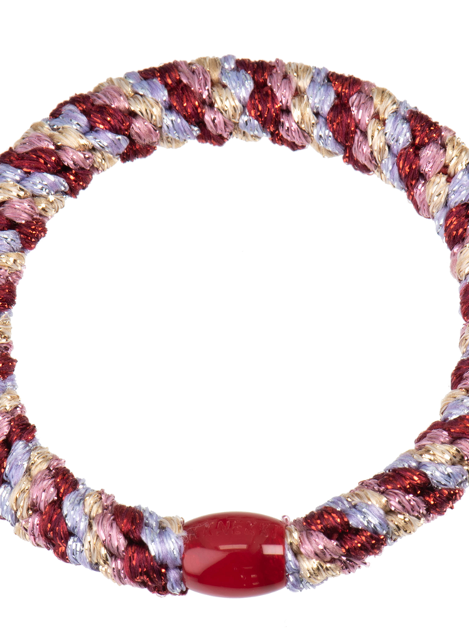 KKNEKKI Mix Lavender - Bordeaux glitter