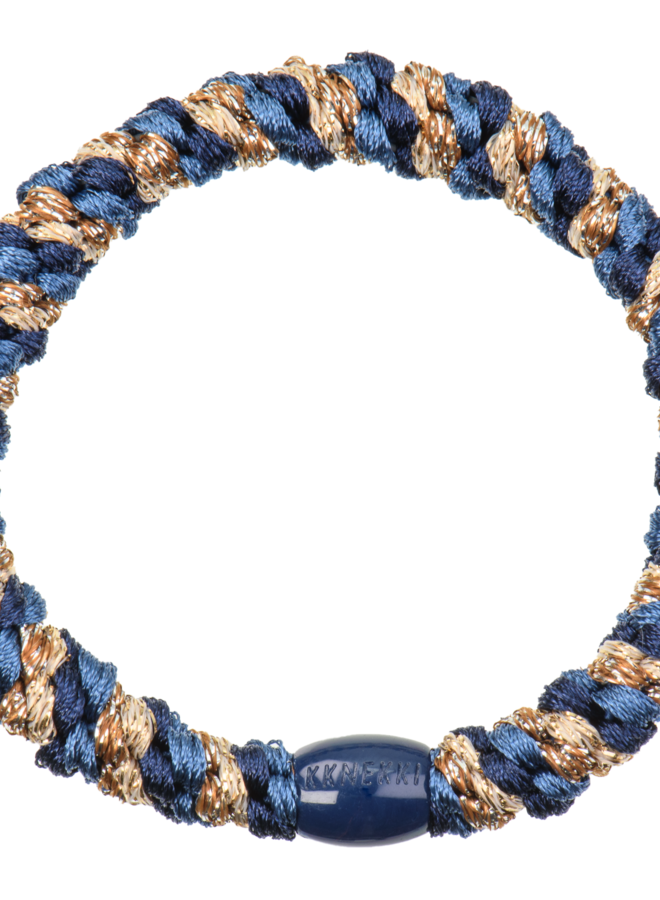 KKNEKKI Mix Navy gold glitter