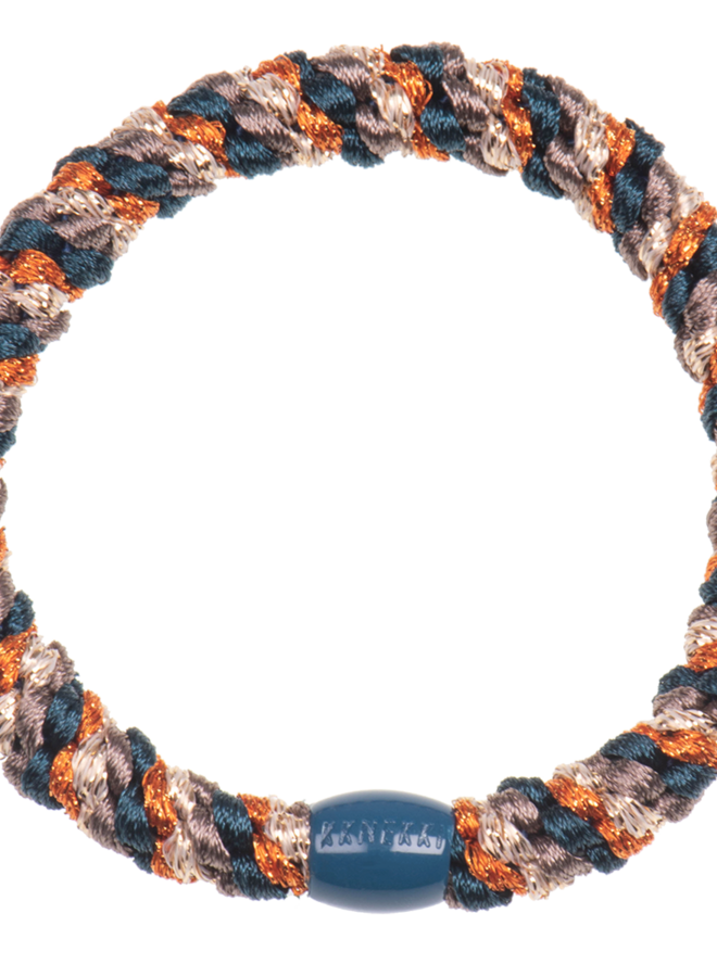 KKNEKKI Mix Orange Petrol glitter