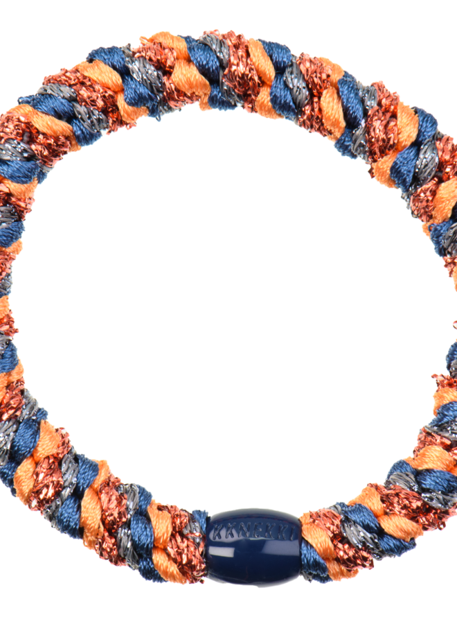 KKNEKKI Mix Indigo Orange glitter