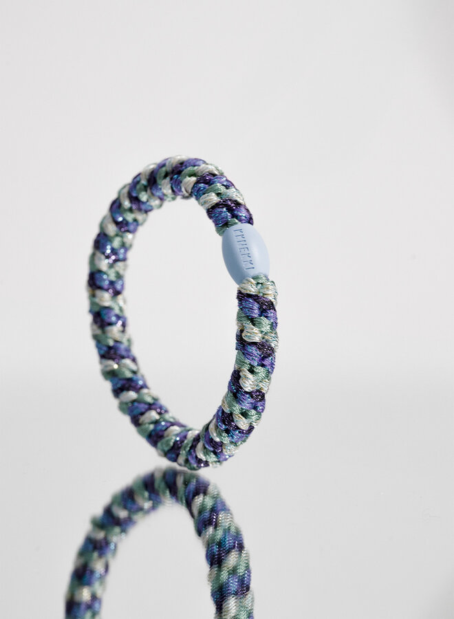 KKNEKKI Mix Purple faded green glitter