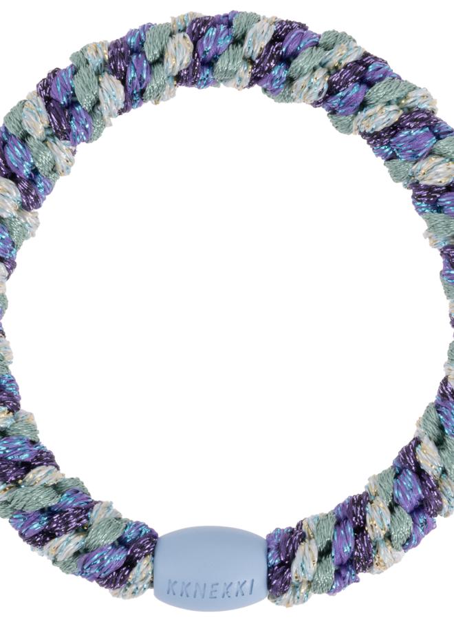 KKNEKKI Mix Purple faded green glitter