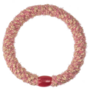 KKNEKKI velvet glitter old pink