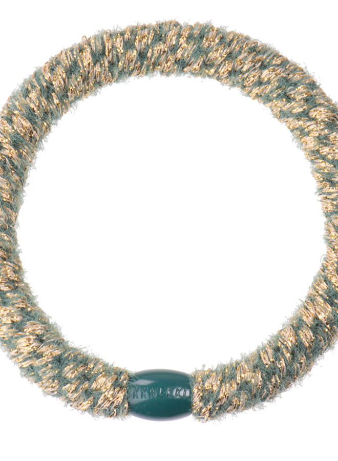 KKNEKKI Velvet glitter Forrest green