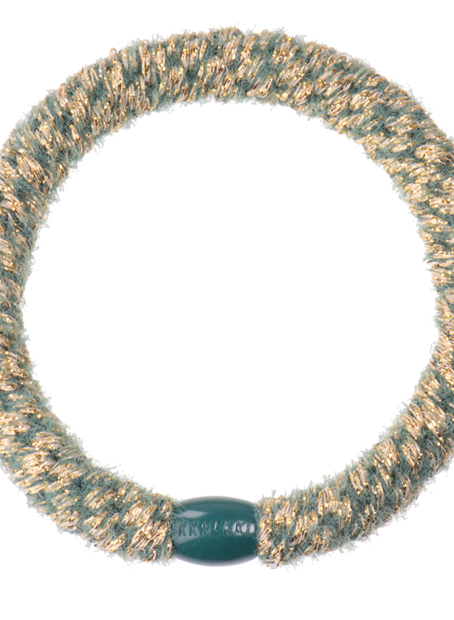 KKNEKKI Velvet glitter Forrest green