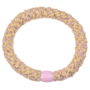 KKNEKKI Velvet glitter Dusty Rose