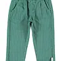 Piupiuchick - Trousers green black stripes