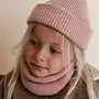 Copy of HVID - Beanie Fonzie KIDS  Cream (4 - 18 months)