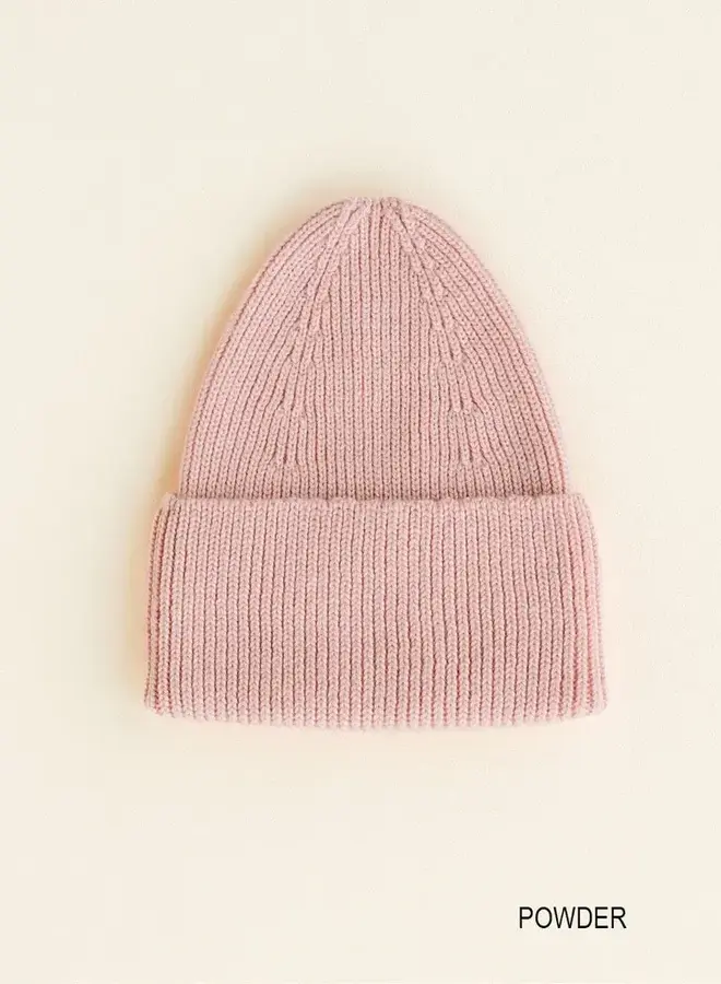 HVID - Beanie Fonzie KIDS  Powder (4 - 18 months)