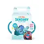 Glo Pals mini jar set blue whit 5 soft shapes