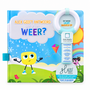 Glo Pals boek met lichtjes - Alex voorspelt het weer NL