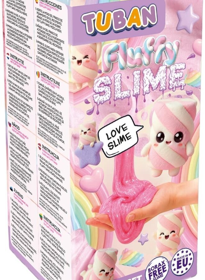 Tuban - Kit – Diy Tuban Slime – Fluffy