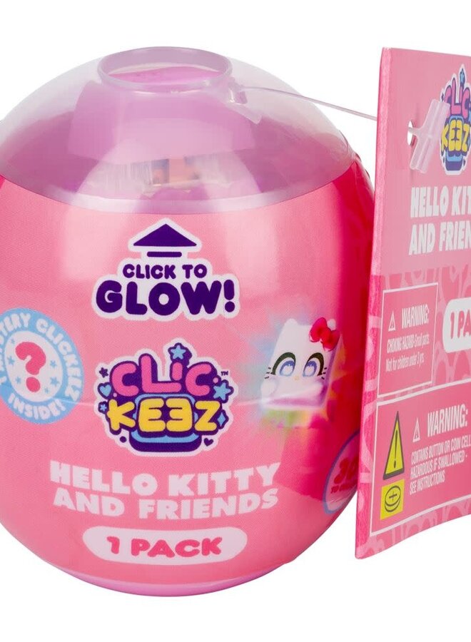 Goliath - Clickeez Hello Kitty & Friends - 1-Pack