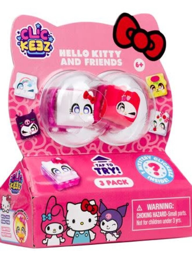 Goliath - Clickeez Hello Kitty & Friends - 3-Pack