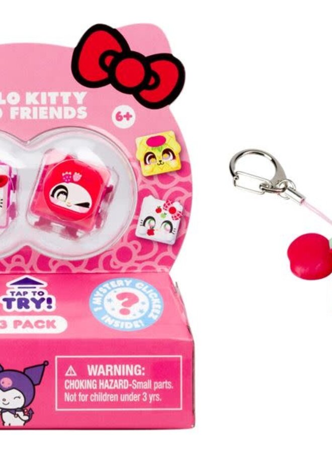 Goliath - Clickeez Hello Kitty & Friends - 3-Pack