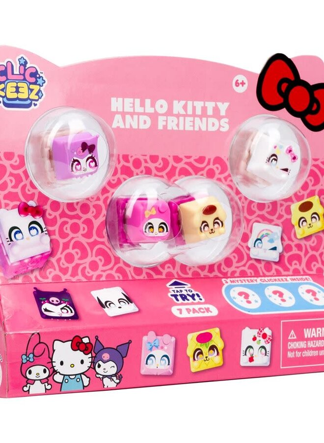 Goliath - Clickeez Hello Kitty & Friends - 7-Pack