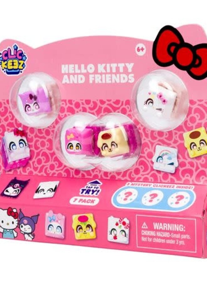 Goliath - Clickeez Hello Kitty & Friends - 7-Pack