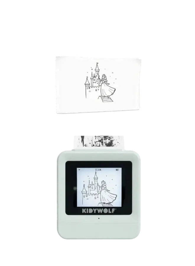 KIDYPRINTER - AI Mini printer