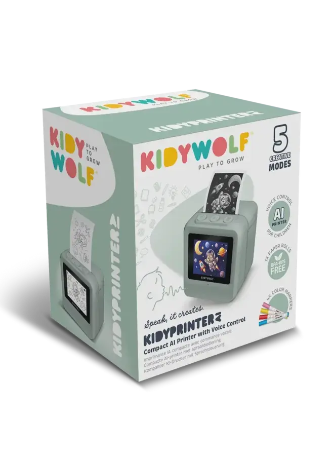 KIDYPRINTER - AI Mini printer